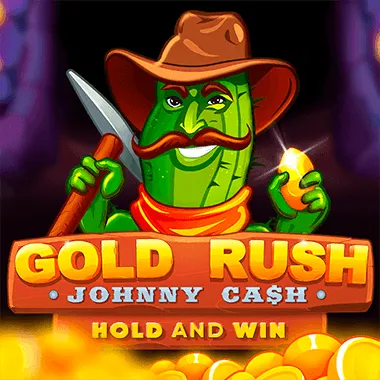 Gold Rush with Johnny machine à sous western et or chez Slotozen Casino