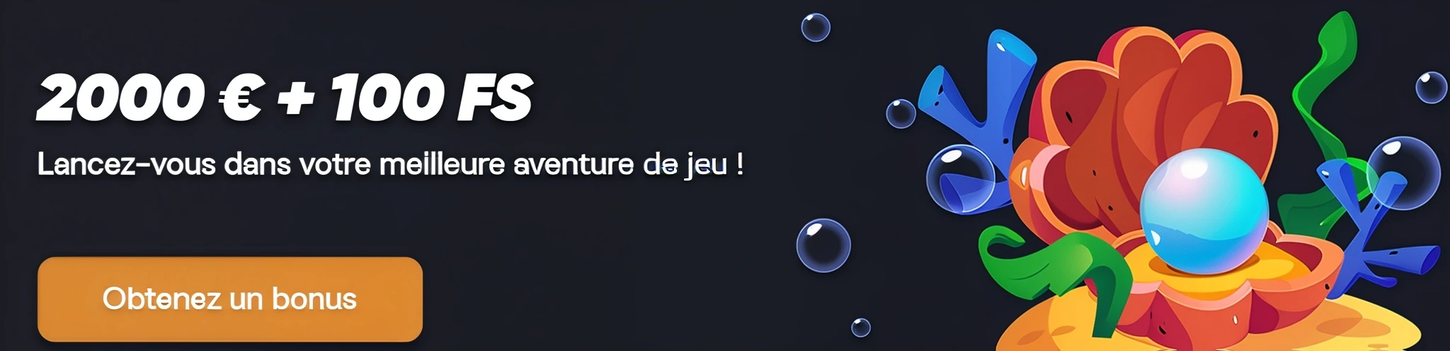 Bannière Slotozen Casino – Bonus de bienvenue jusqu'à 5000 € + 500 free spins sur machines à sous en ligne