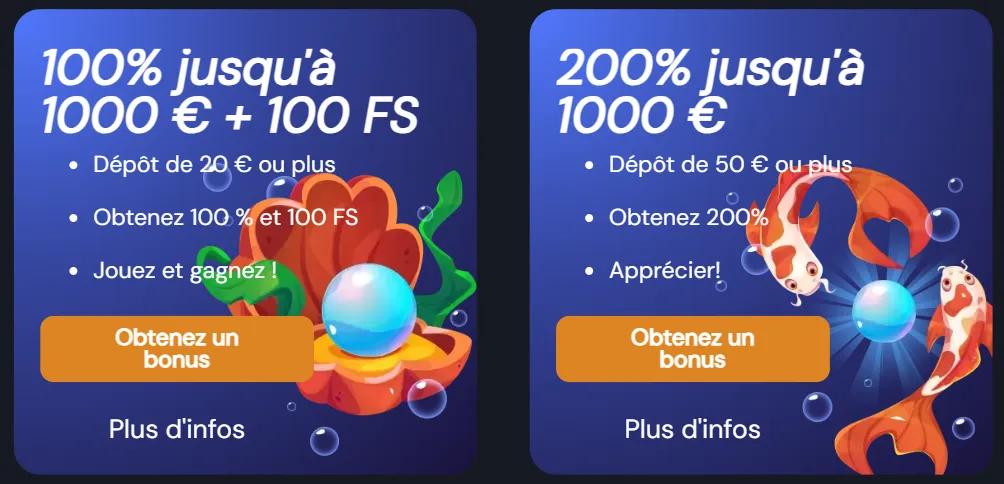 Bonus de bienvenue Slotozen Casino – Jusqu'à 5000 $ + free spins