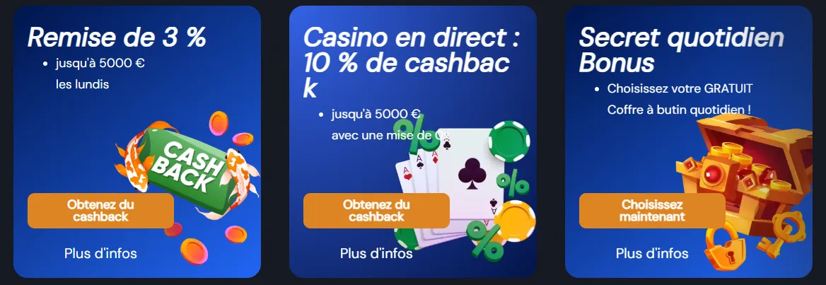 Promotions et offres casino actuelles – Slotozen Casino 2026